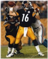 Steel City Legends: Charlie Batch Vintage Photo
