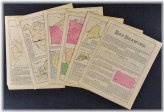 Vintage Cartography Collection: McNally 1882 Edition