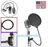 StudioShield Double-Layer Pop Filter for Crystal Clear Recordings