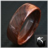 Island Breeze Koa Wood Wedding Band