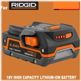 Ridgid 18V Battery Replacement Pack