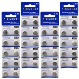 AlkaVolt Button Cell Batteries - Pack of 40, USA Shipping