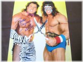 Autographed Brutus the Barber Beefcake 8x10 Photo with COA
