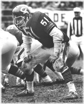 Chicago Bears Legends 8x10 Glossy Photo featuring Dick Butkus
