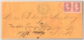 Territorial Ty 3 Postmark Envelope Cover