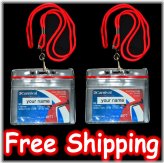 Shipboard Essentials - Carnival Sail and Sign ID Holders with Lanyard