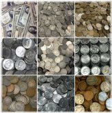 Heritage Collection - Assorted Vintage U.S. Coins and Currency with Silver Guarantee