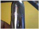 Zinc Plated Bicycle Seat Post