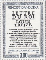 Royal Correspondence Stamp