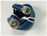 Antenna Cable with Molded PL-259 Connectors