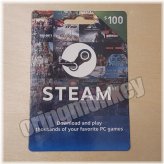 Virtual Gaming Wallet: $100 Reloadable Card with Fast Shipping