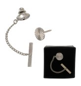 Atomic Circle Tie Tac