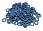 Blue Rubber Switch Dampeners - 135 Piece Set by Captain O-Ring