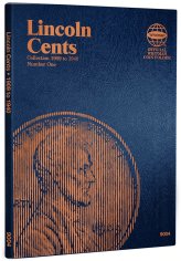 Lincoln Cent Collection Book