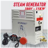 PureVapor Self-Drain 15KW Generator