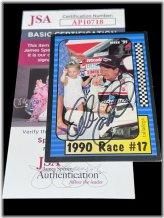 NASCAR Legend Autograph Collection