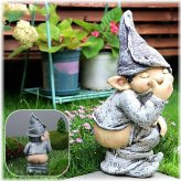 Mischievous Dwarf Garden Statue