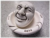 Creepy Face Mortar and Pestle Set