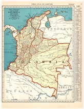 Colombia Heritage Map Collection