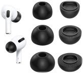 AirPods Pro Memory Foam Ear Tips Set - S/M/L Sizes