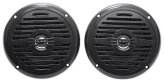 Seafarer Sound: 5.25" 400W Waterproof Boat Speakers in Black