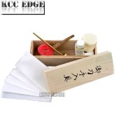 Samurai Sword Care Kit with Storage Box