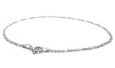 Figaro Silver Chain Jewelry