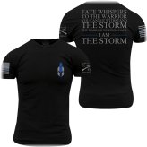 Black Storm T-Shirt for Men