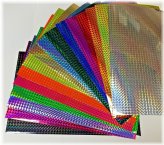 Prismatic Vinyl Sheets