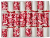 Reindeer Scandinavian Mini Christmas Crackers