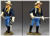 Captain York's Cavalry Brigade Figurine