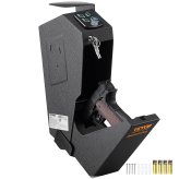 SecurePistol Biometric Wall Safe