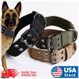 Nylon K9 Collar with Metal Buckle