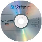 Logo Branded Rewritable DVD Discs by Verbatim