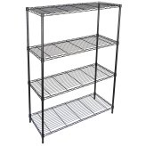 Black Wire Kitchen Organizer