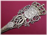 Nordic Heritage Silver Spoon by A. Michelsen, 1912