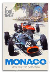 Grand Prix Legends: Monaco '67 Poster - 24x36