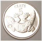 Kiribati Gecko Coin