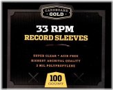 PreservAudio 33: Archival Poly Sleeves for Record Albums