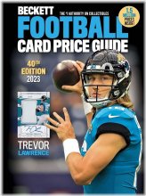 The Ultimate Football Card Price Guide: Beckett's 2022 Edition Featuring Josh Allen