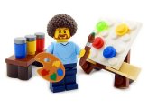 Artistic Expression LEGO Minifigure