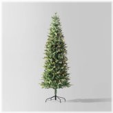 Frosted Fir Glow Christmas Tree