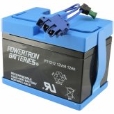 Peg Perego 12V Battery Replacement for John Deere Tractor