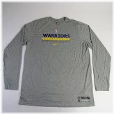 Golden State Warriors Nike Dri-Fit Long Sleeve Shirt
