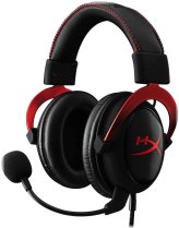 Surround Pro Gaming Headset in Red