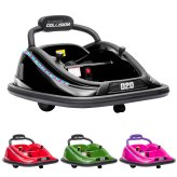 ZoomRiders: Twin-Motor Bumper Cars for Kids