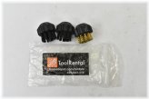 Steamer Nozzle Replacement Brushes Set