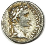 Imperial Silver Denarius - Octavian Augustus (27 BC - 14 AD)