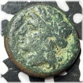 Neapolis Bronze Coin 270-240 BC
