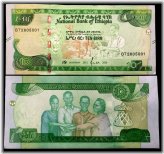 Ethiopia 10 BIRR 2020 Banknote